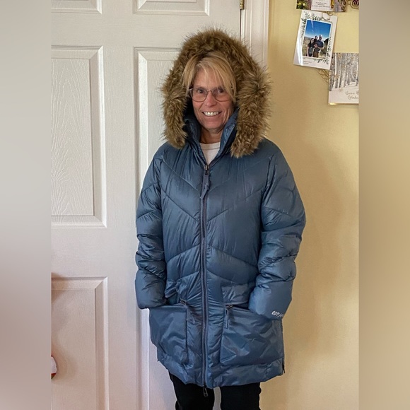 Odd Molly Karlee Puffer coat with hood from Sundance Catalog .Brand new - Picture 6 of 7